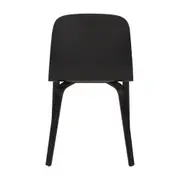 CADEIRA DE JANTAR BENT - EBANIZADO - Foto 4