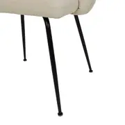 LAFAYETTE CADEIRA - PRETO/CREAM - Foto 6