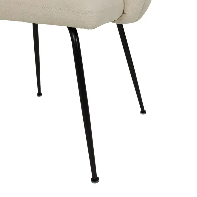 LAFAYETTE CADEIRA - PRETO/CREAM - Foto 6