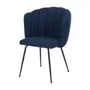 LAFAYETTE CADEIRA - PRETO/AZUL - Foto 1