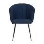 LAFAYETTE CADEIRA - PRETO/AZUL - Foto 2
