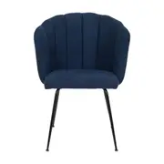 LAFAYETTE CADEIRA - PRETO/AZUL - Foto 2
