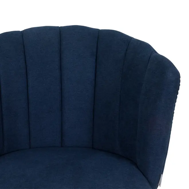 LAFAYETTE CADEIRA - PRETO/AZUL - Foto 4