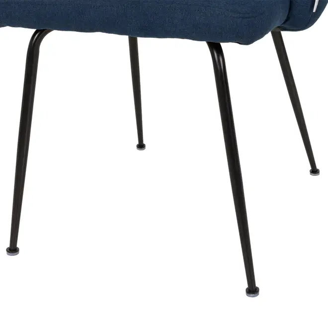 LAFAYETTE CADEIRA - PRETO/AZUL - Foto 6