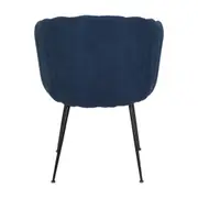LAFAYETTE CADEIRA - PRETO/AZUL - Foto 7