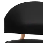 CADEIRA SCOOP - FAIA/PRETO - Foto 6