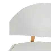 CADEIRA DE COZINHA SCOOP - FAIA/BRANCO - Foto 4