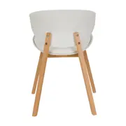 CADEIRA DE COZINHA SCOOP - FAIA/BRANCO - Foto 7