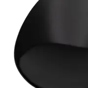 CADEIRA APPOLO - FAIA/PRETO - Foto 4