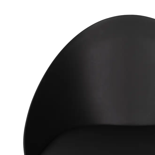 CADEIRA APPOLO - FAIA/PRETO - Foto 5