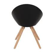 CADEIRA APPOLO - FAIA/PRETO - Foto 7