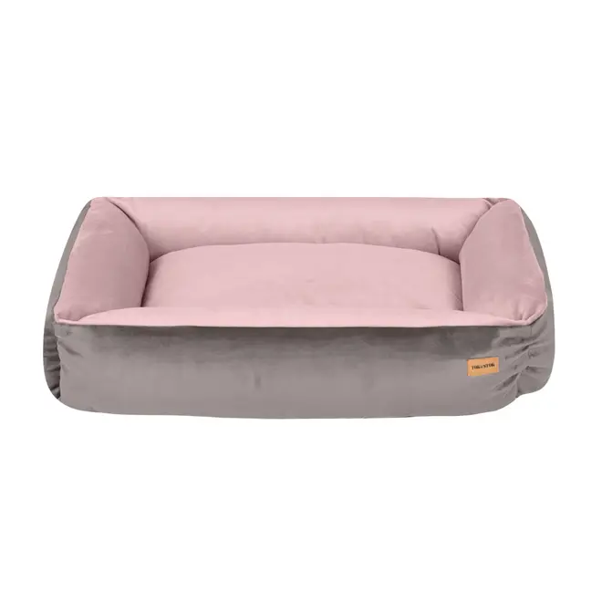 CAMA PARA PET 65 CM X 55 CM DARIN - KONKRET/QUARTZO ROSA - Foto 1