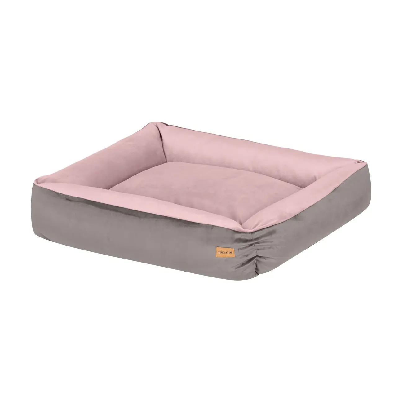 CAMA PARA PET 65 CM X 55 CM DARIN - KONKRET/QUARTZO ROSA - Foto 2