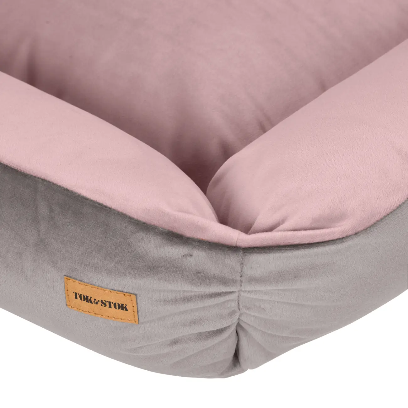 CAMA PARA PET 65 CM X 55 CM DARIN - KONKRET/QUARTZO ROSA - Foto 4
