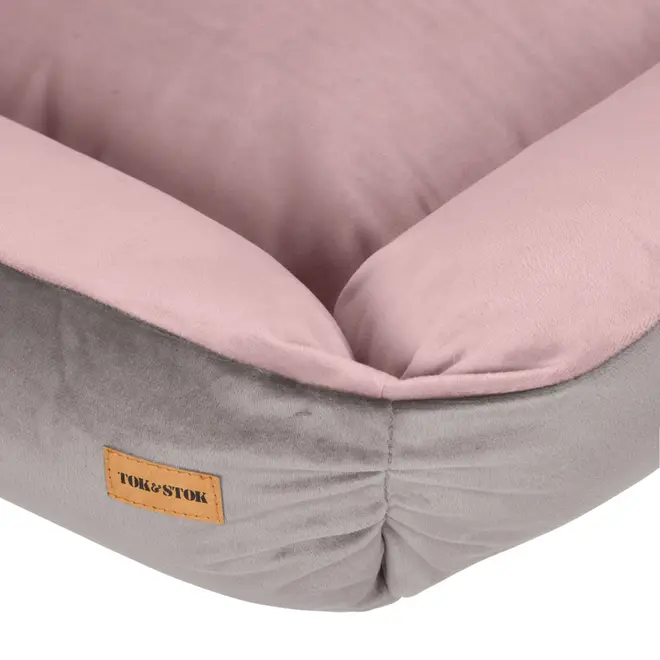 CAMA PARA PET 65 CM X 55 CM DARIN - KONKRET/QUARTZO ROSA - Foto 4