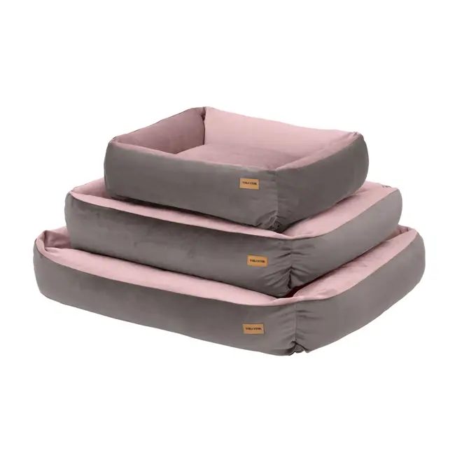 CAMA PARA PET 65 CM X 55 CM DARIN - KONKRET/QUARTZO ROSA - Foto 5