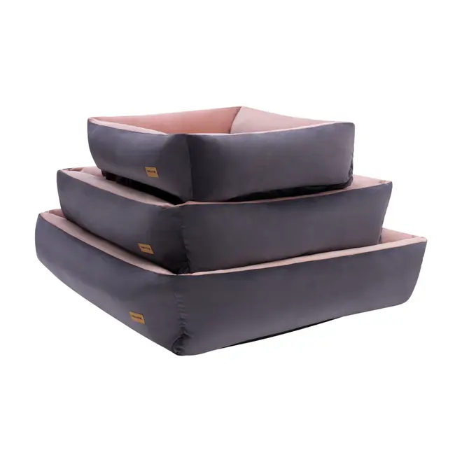 CAMA PARA PET 65 CM X 55 CM DARIN - KONKRET/QUARTZO ROSA - Foto 10