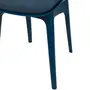 CADEIRA DE JANTAR COM BRAÇOS TALIA - GALAXY BLUE/GALAXY BLUE - Foto 5