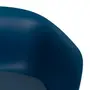 CADEIRA DE JANTAR COM BRAÇOS TALIA - GALAXY BLUE/GALAXY BLUE - Foto 6