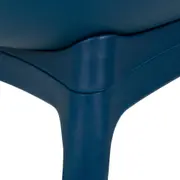 CADEIRA DE JANTAR COM BRAÇOS TALIA - GALAXY BLUE/GALAXY BLUE - Foto 7