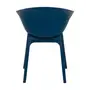 CADEIRA DE JANTAR COM BRAÇOS TALIA - GALAXY BLUE/GALAXY BLUE - Foto 8