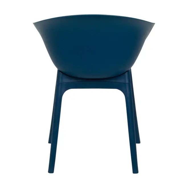CADEIRA DE JANTAR COM BRAÇOS TALIA - GALAXY BLUE/GALAXY BLUE - Foto 8
