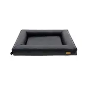 CAMA PARA PET 60 CM X 50 CM ZAHDA - PRETO - Foto 1