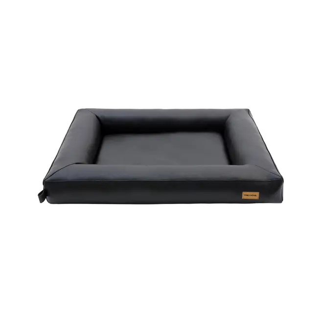 CAMA PARA PET 60 CM X 50 CM ZAHDA - PRETO - Foto 1