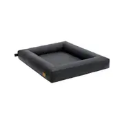 CAMA PARA PET 60 CM X 50 CM ZAHDA - PRETO - Foto 2
