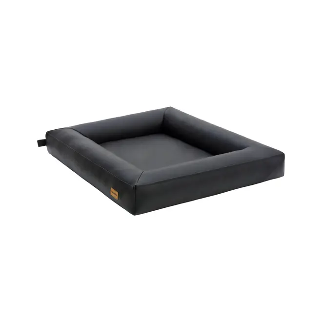 CAMA PARA PET 60 CM X 50 CM ZAHDA - PRETO - Foto 2