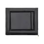 CAMA PARA PET 60 CM X 50 CM ZAHDA - PRETO - Foto 4