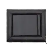 CAMA PARA PET 60 CM X 50 CM ZAHDA - PRETO - Foto 4