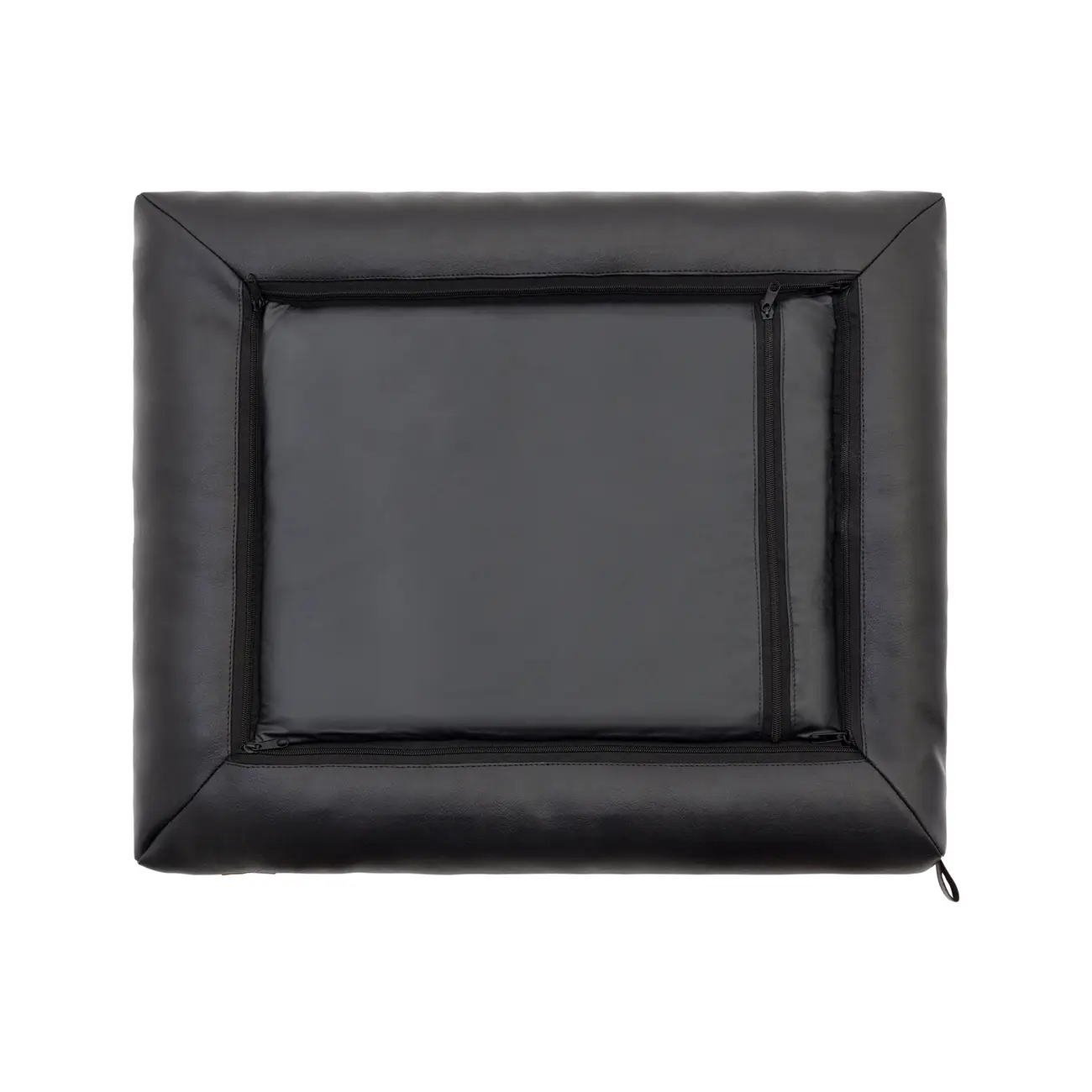 CAMA PARA PET 60 CM X 50 CM ZAHDA - PRETO - Foto 4