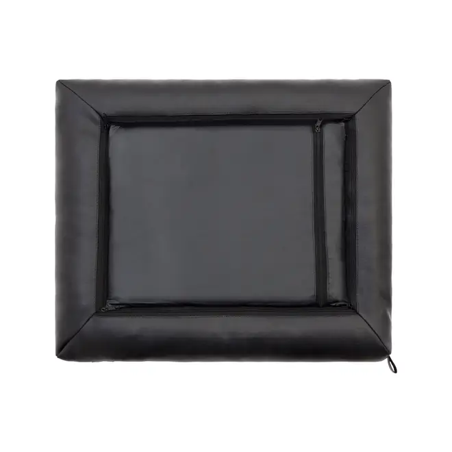 CAMA PARA PET 60 CM X 50 CM ZAHDA - PRETO - Foto 4