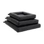 CAMA PARA PET 60 CM X 50 CM ZAHDA - PRETO - Foto 5