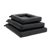 CAMA PARA PET 60 CM X 50 CM ZAHDA - PRETO - Foto 5