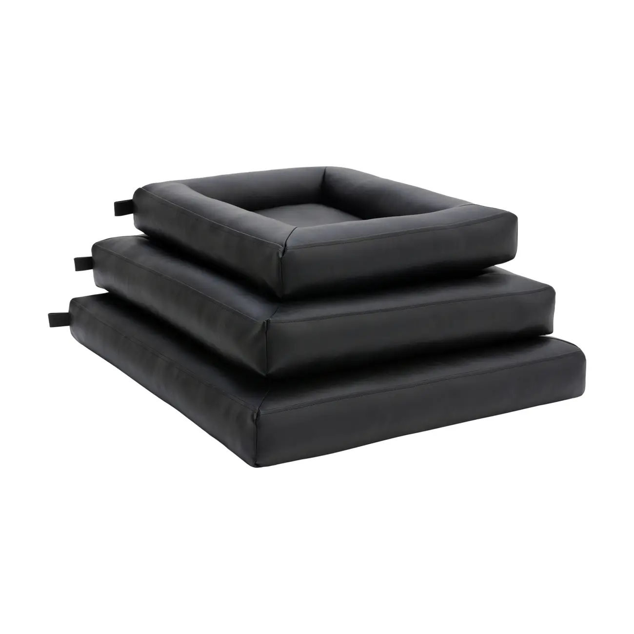 CAMA PARA PET 60 CM X 50 CM ZAHDA - PRETO - Foto 5