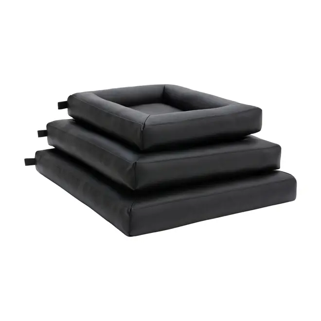 CAMA PARA PET 60 CM X 50 CM ZAHDA - PRETO - Foto 5