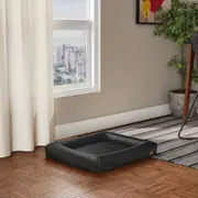 CAMA PARA PET 60 CM X 50 CM ZAHDA - PRETO - Foto 7