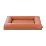 CAMA PARA PET 60 CM X 50 CM ZAHDA - TERRACOTA - Foto 1
