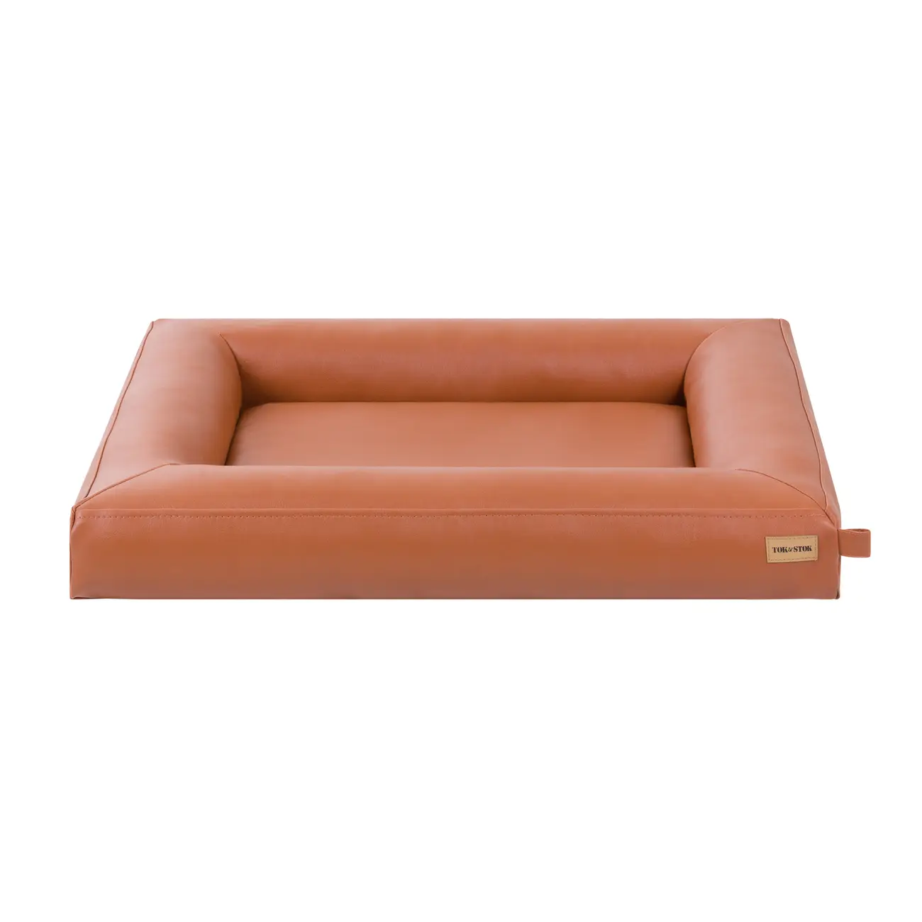 CAMA PARA PET 60 CM X 50 CM ZAHDA - TERRACOTA - Foto 1