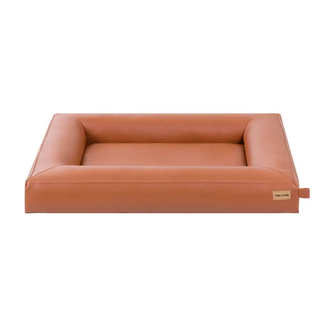 CAMA PARA PET 60 CM X 50 CM ZAHDA - TERRACOTA - Foto 1