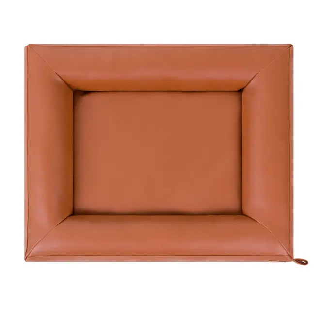 CAMA PARA PET 60 CM X 50 CM ZAHDA - TERRACOTA - Foto 3