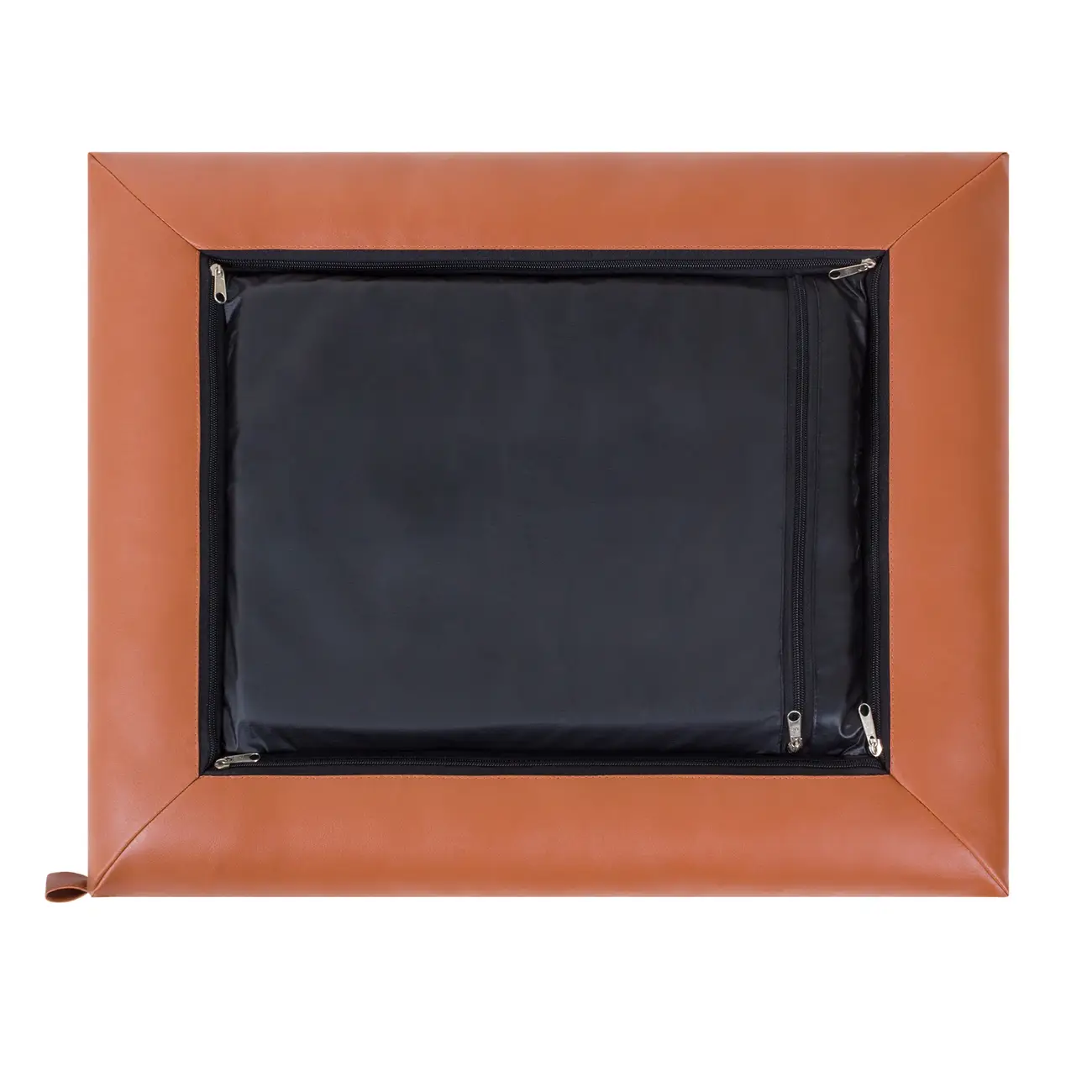 CAMA PARA PET 60 CM X 50 CM ZAHDA - TERRACOTA - Foto 4