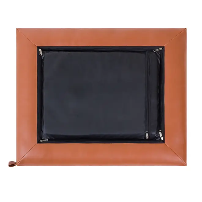 CAMA PARA PET 60 CM X 50 CM ZAHDA - TERRACOTA - Foto 4
