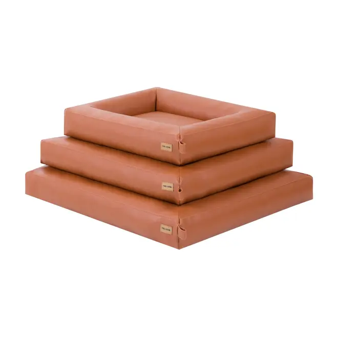 CAMA PARA PET 60 CM X 50 CM ZAHDA - TERRACOTA - Foto 5