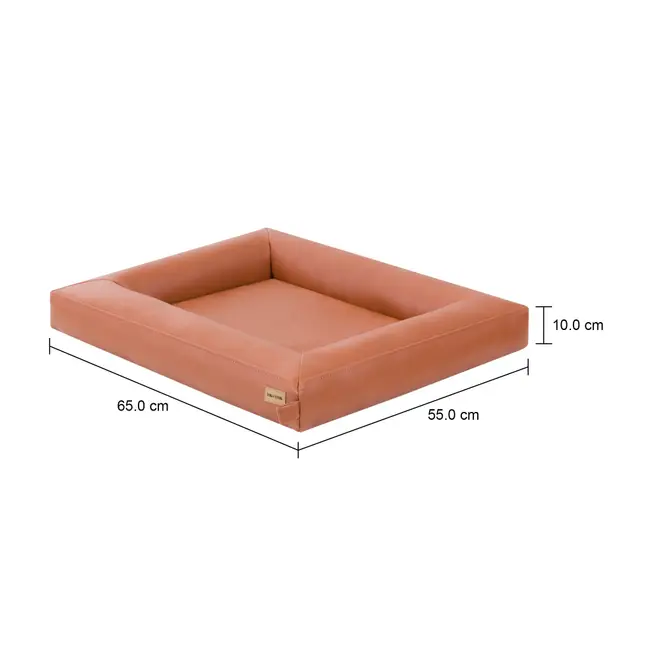 CAMA PARA PET 60 CM X 50 CM ZAHDA - TERRACOTA - Foto 6