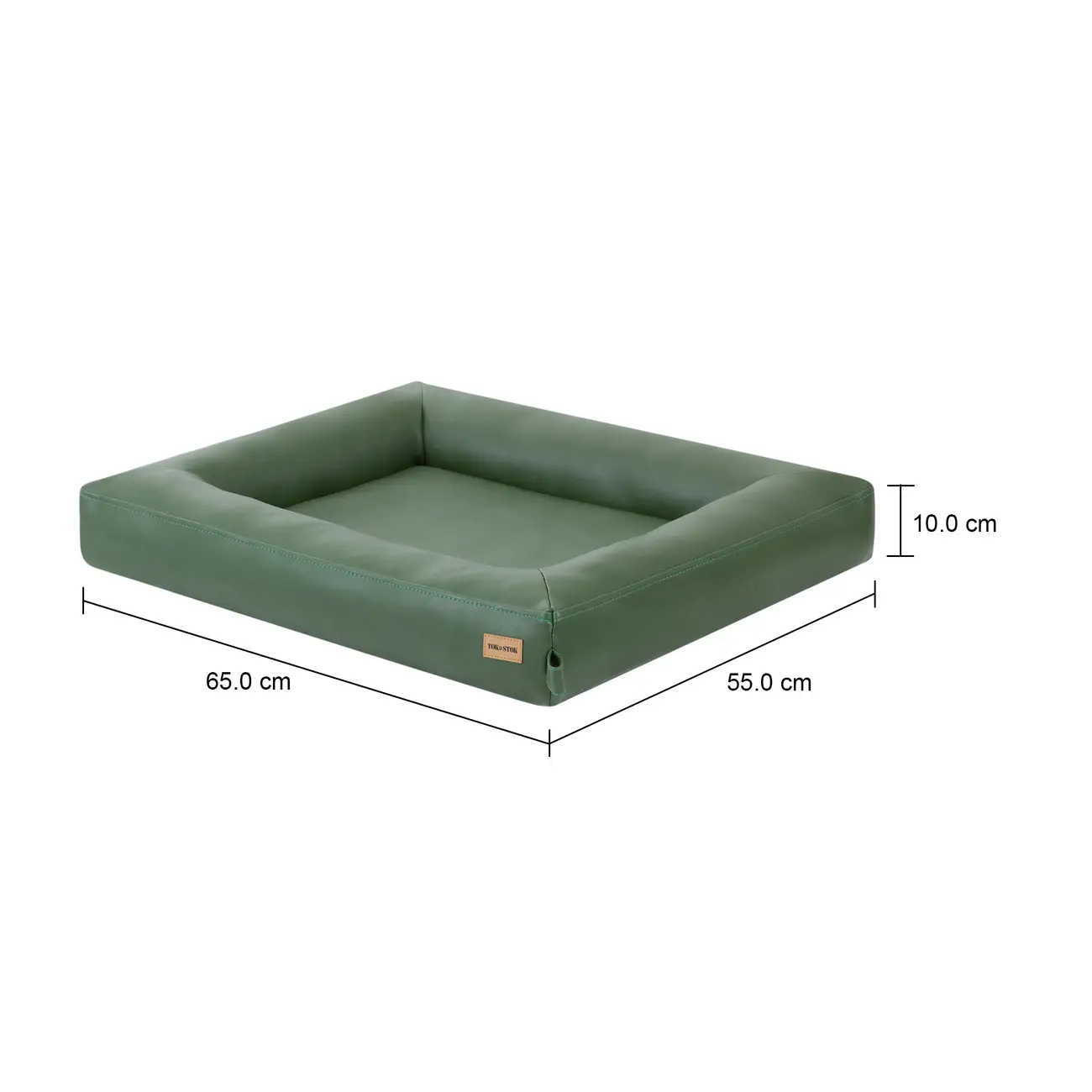 CAMA PARA PET 60 CM X 50 CM ZAHDA - MUSGO - Foto 6
