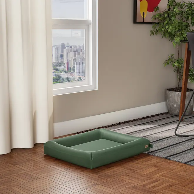 CAMA PARA PET 60 CM X 50 CM ZAHDA - MUSGO - Foto 7