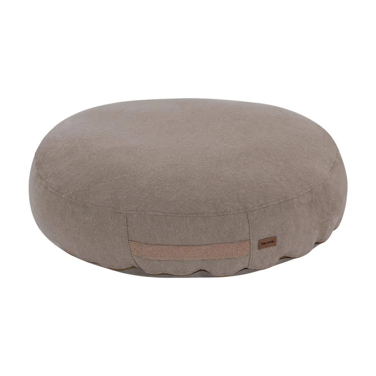 ZEN STUDIO ALMOFADÃO PARA PET RED.75 CM - NATURAL - Foto 1
